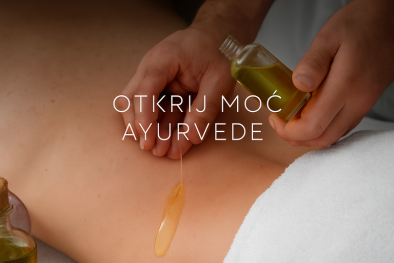Masaže, ayurveda, retreat, vikend za dvoje, opuštanje